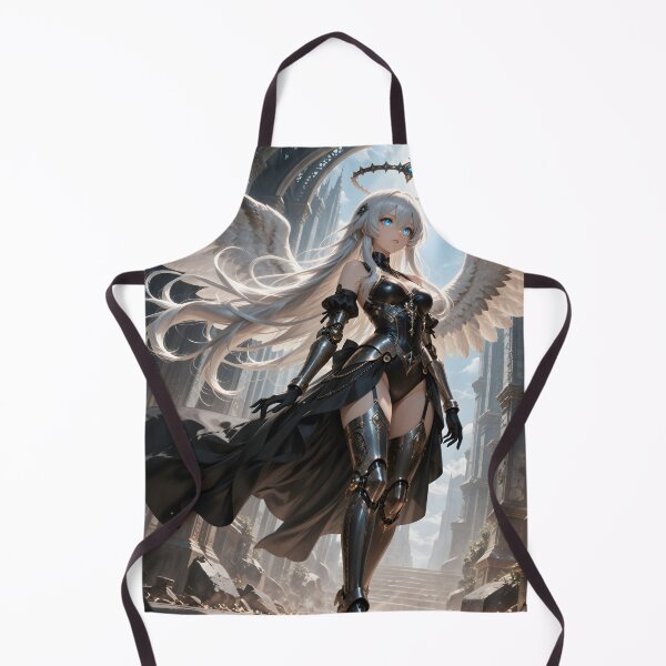 Item preview, Dark Angel Anime Warrior Gothic Celestial Valkyrie designed and sold by Killington.