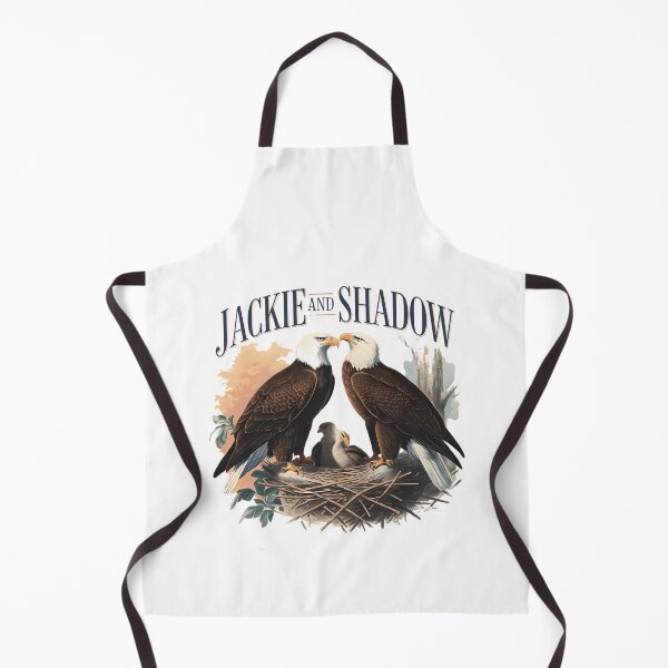 Item preview, Jackie And Shadow Bald Eagle designed and sold by FairesJones.