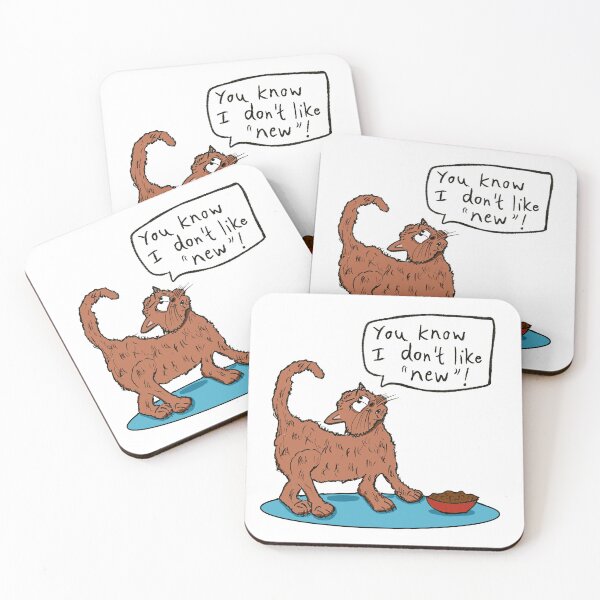 Item preview, Funny ginger cat refuses her food designed and sold by KPlayerAdhder.