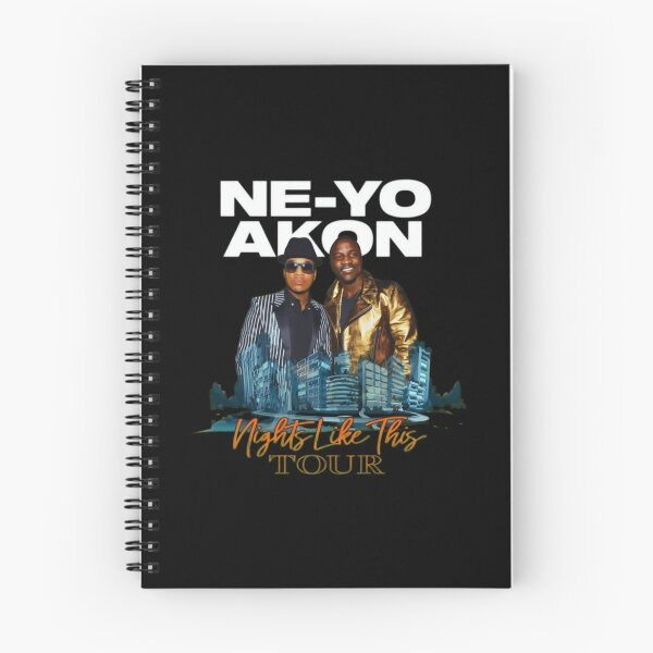 Item preview, Ne-Yo And Akon Nights Like This 2026 Tour - The Ultimate R\U0026b Experience designed and sold by ChrisMccarro.