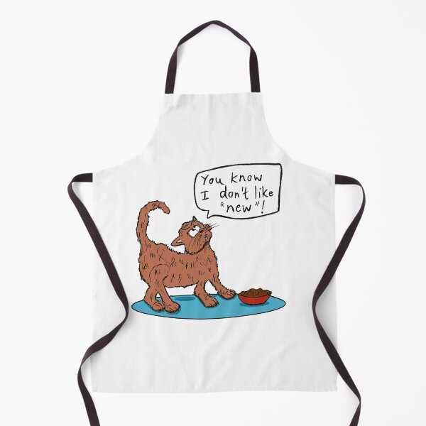 Item preview, Funny ginger cat refuses her food designed and sold by KPlayerAdhder.