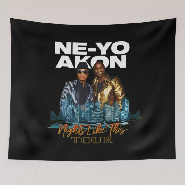 Item preview, Ne-Yo And Akon Nights Like This 2026 Tour - The Ultimate R\U0026b Experience designed and sold by ChrisMccarro.