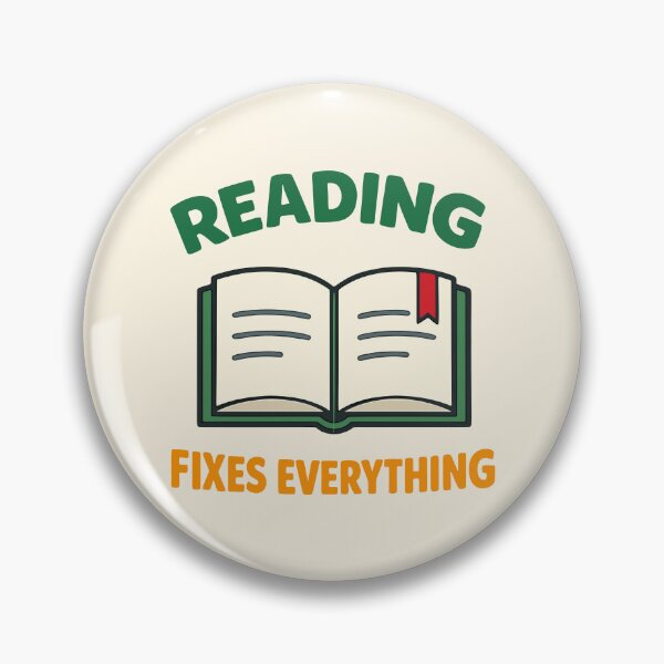 Item preview, Reading Fixes Everything designed and sold by fadilow.
