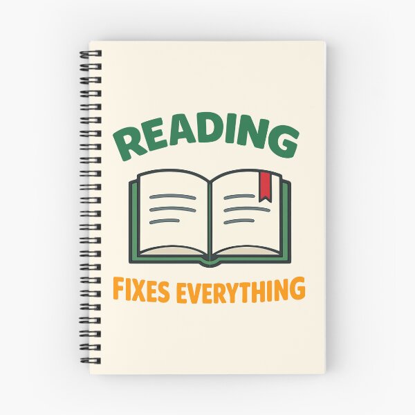 Item preview, Reading Fixes Everything designed and sold by fadilow.