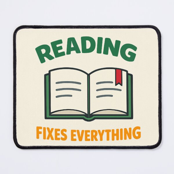 Item preview, Reading Fixes Everything designed and sold by fadilow.