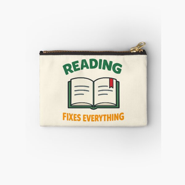Item preview, Reading Fixes Everything designed and sold by fadilow.