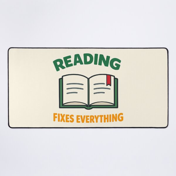 Item preview, Reading Fixes Everything designed and sold by fadilow.