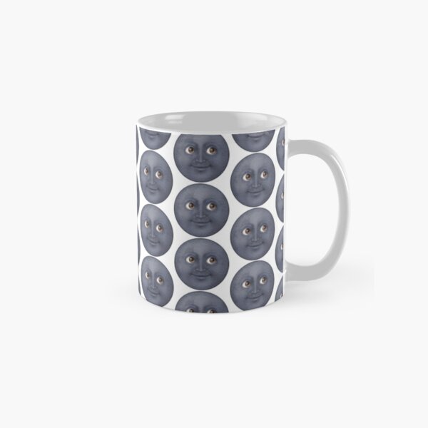 Item preview, Moon Emoji designed and sold by Phantastique Boutique.