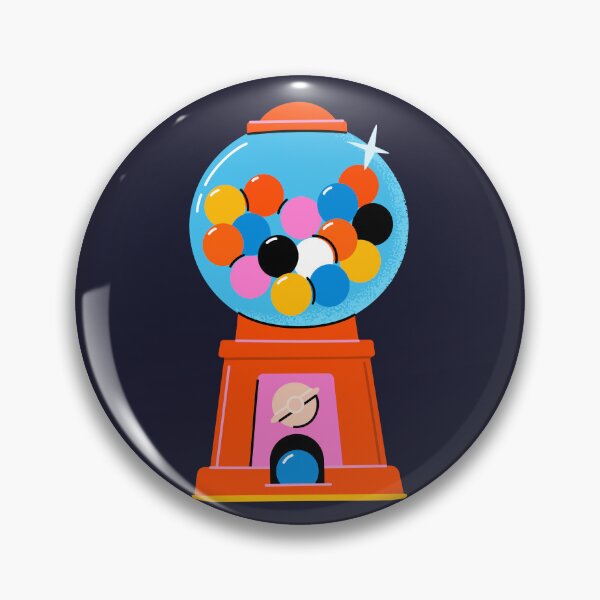 Item preview, Gumball machine sticker designed and sold by DesignPMG.