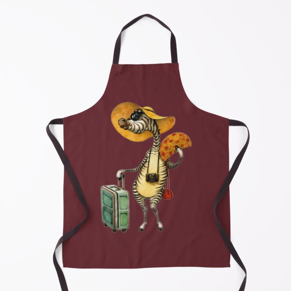Item preview, Cute Traveling Zebra Illustration designed and sold by DailyDoodlesBySumbul.