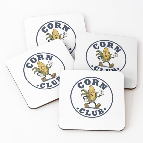 Item preview, Corn Club Fun Cartoon Design designed and sold by nojany.