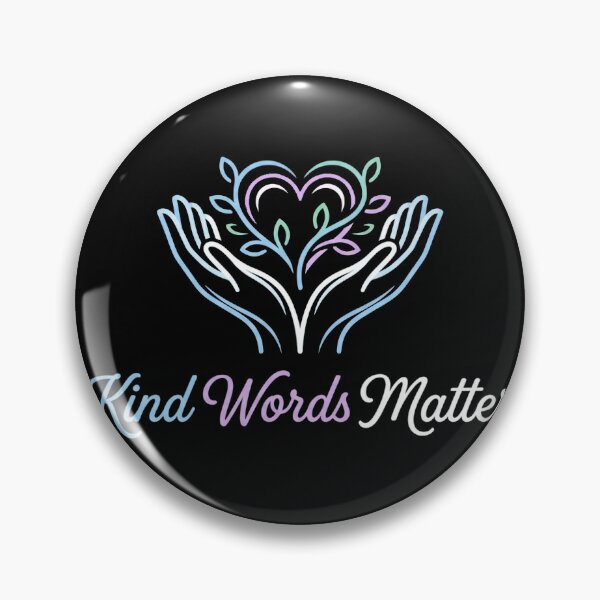 Item preview, Kind Words Matter Teacher Mental Health Anti Bullying designed and sold by TeNovaStudio ⭐⭐⭐⭐⭐.