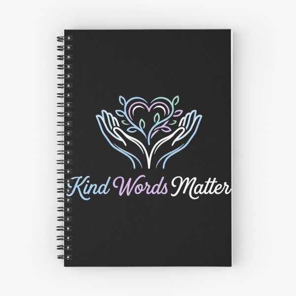 Item preview, Kind Words Matter Teacher Mental Health Anti Bullying designed and sold by TeNovaStudio ⭐⭐⭐⭐⭐.