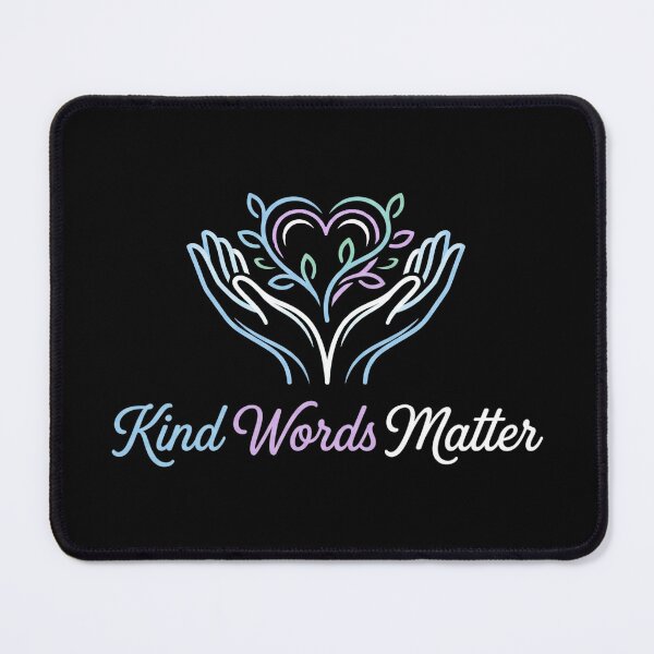 Item preview, Kind Words Matter Teacher Mental Health Anti Bullying designed and sold by TeNovaStudio ⭐⭐⭐⭐⭐.