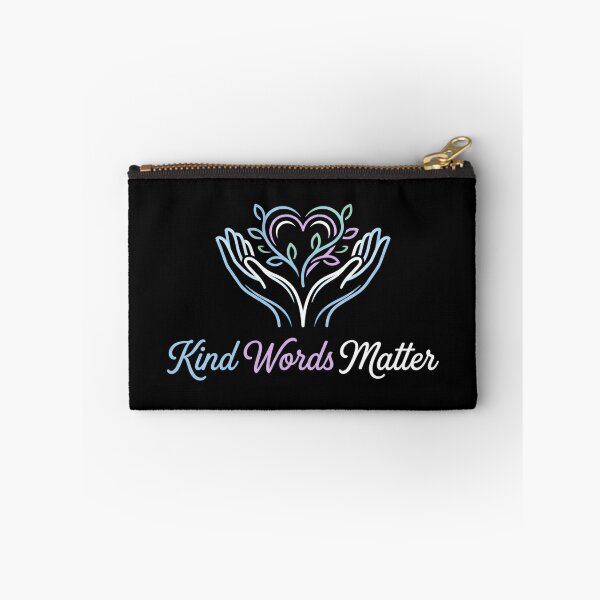 Item preview, Kind Words Matter Teacher Mental Health Anti Bullying designed and sold by TeNovaStudio ⭐⭐⭐⭐⭐.