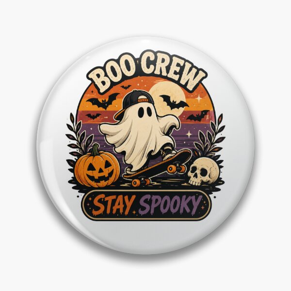 Item preview, Halloween - Boo Crew designed and sold by DailyQuestPrint.