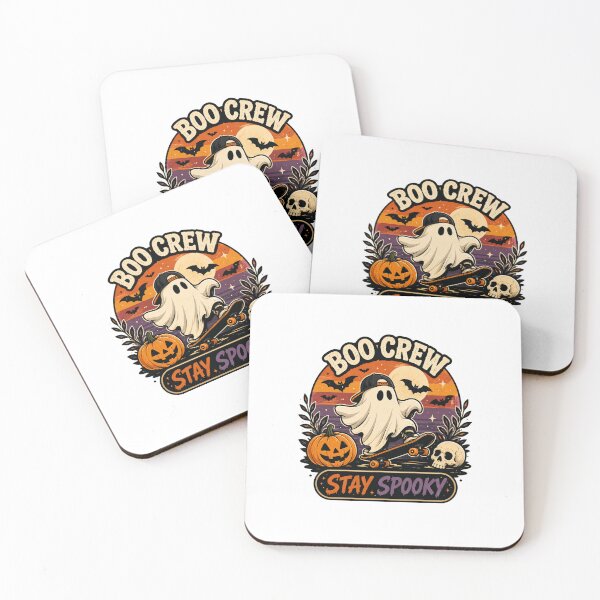 Item preview, Halloween - Boo Crew designed and sold by DailyQuestPrint.