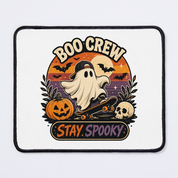 Item preview, Halloween - Boo Crew designed and sold by DailyQuestPrint.