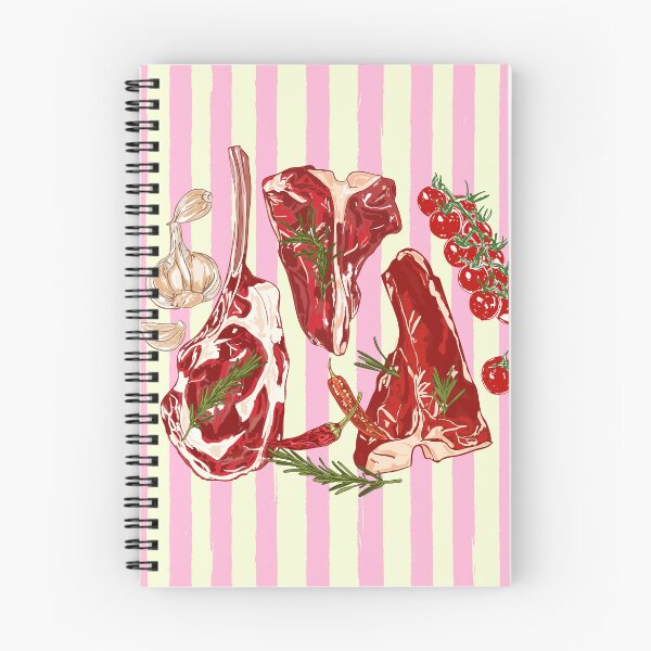 Item preview, Herb Seasoned Steak Vintage Food Illustration designed and sold by MaiZephyr.