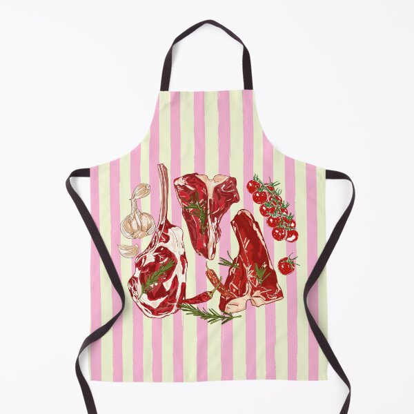 Item preview, Herb Seasoned Steak Vintage Food Illustration designed and sold by MaiZephyr.