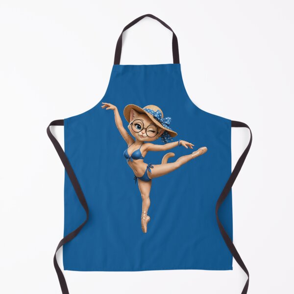Item preview, Playful Summer Ballet Cat designed and sold by GRFORA.