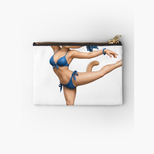 Item preview, Playful Summer Ballet Cat designed and sold by GRFORA.
