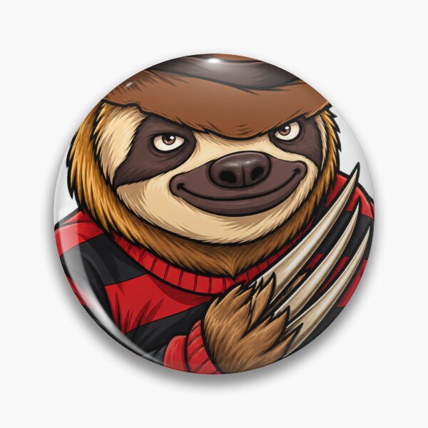 Item preview, Sloth figure character designed and sold by BinsAliza.