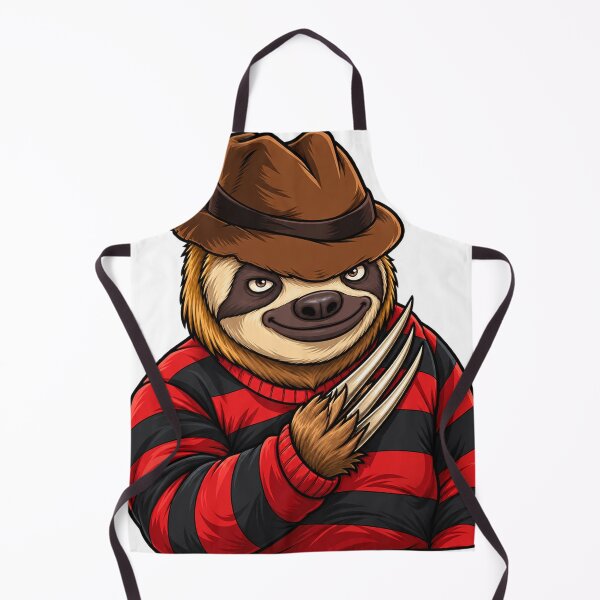 Item preview, Sloth figure character designed and sold by BinsAliza.