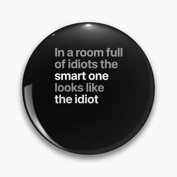 Item preview, Smart Quotes Humor Design designed and sold by DarylPope.