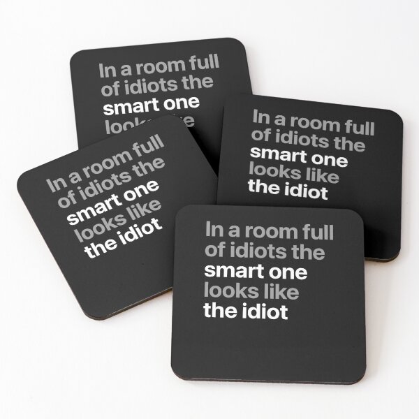 Item preview, Smart Quotes Humor Design designed and sold by DarylPope.