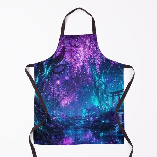 Item preview, Bioluminescent Enchanted Forest Shrine Digital Art designed and sold by @VIRAT DESIGNER@.