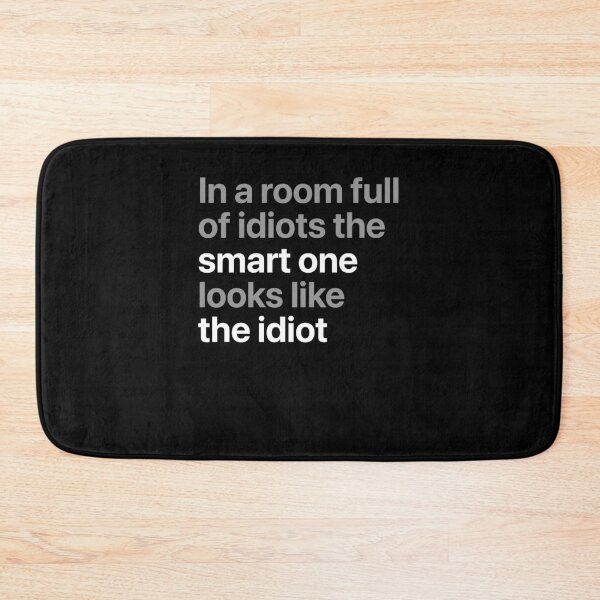 Item preview, Smart Quotes Humor Design designed and sold by DarylPope.