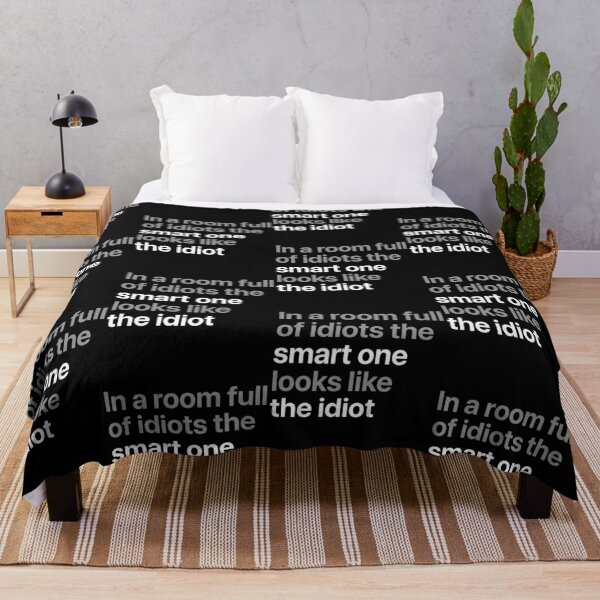 Item preview, Smart Quotes Humor Design designed and sold by DarylPope.