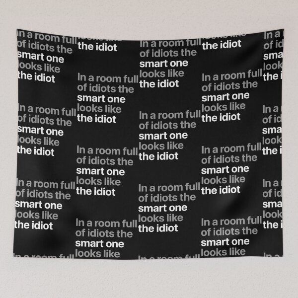 Item preview, Smart Quotes Humor Design designed and sold by DarylPope.