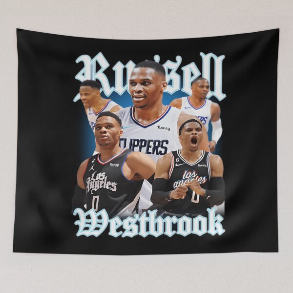 Item preview, Russell Westbrook Retro Bootleg Retro Bootleg designed and sold by Juanosustaita.