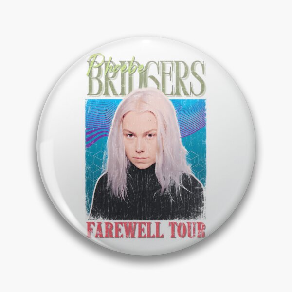 Item preview, Phoebe Bridgers Vintage 1994 // Farewell Tour Original Fan Design Artwork designed and sold by JasonCorvar.