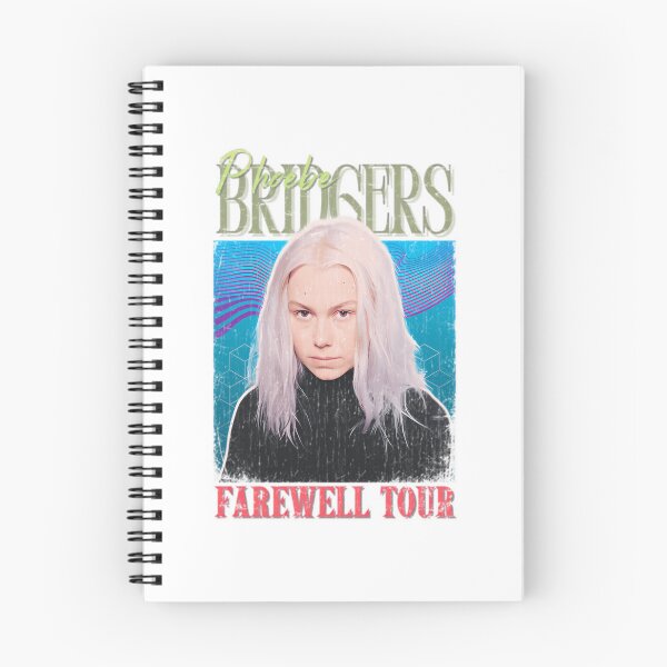 Item preview, Phoebe Bridgers Vintage 1994 // Farewell Tour Original Fan Design Artwork designed and sold by JasonCorvar.