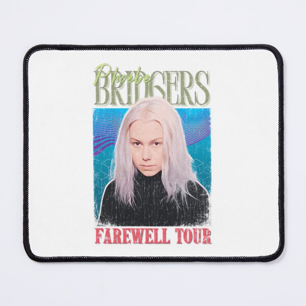 Item preview, Phoebe Bridgers Vintage 1994 // Farewell Tour Original Fan Design Artwork designed and sold by JasonCorvar.