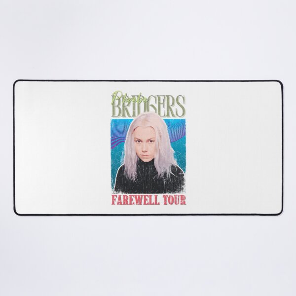Item preview, Phoebe Bridgers Vintage 1994 // Farewell Tour Original Fan Design Artwork designed and sold by JasonCorvar.
