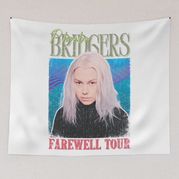 Item preview, Phoebe Bridgers Vintage 1994 // Farewell Tour Original Fan Design Artwork designed and sold by JasonCorvar.