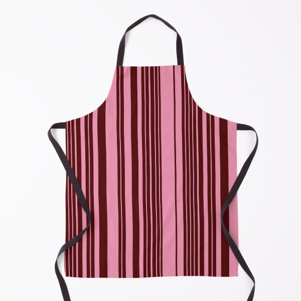 Item preview, Burgundy and Pink Vertical Stripes designed and sold by PatternTitan.