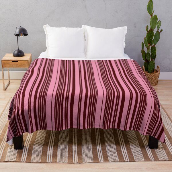 Item preview, Burgundy and Pink Vertical Stripes designed and sold by PatternTitan.