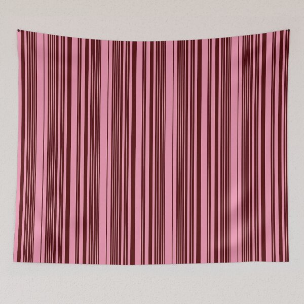 Item preview, Burgundy and Pink Vertical Stripes designed and sold by PatternTitan.