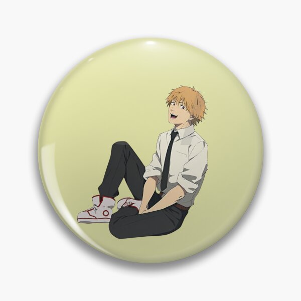 Item preview, Denji Chainsaw Anime Manga Design designed and sold by CosmicFna.