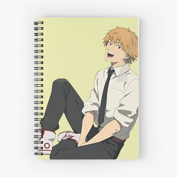 Item preview, Denji Chainsaw Anime Manga Design designed and sold by CosmicFna.