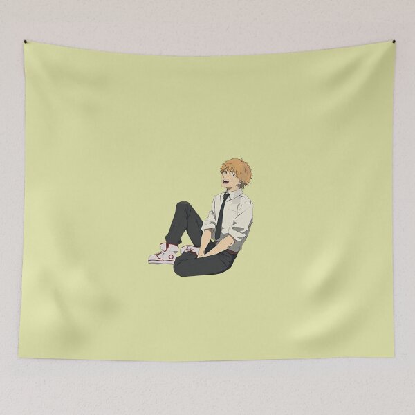 Item preview, Denji Chainsaw Anime Manga Design designed and sold by CosmicFna.