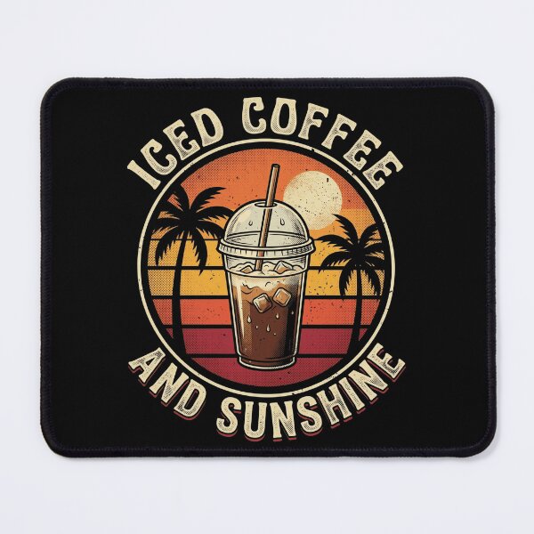 Item preview, Iced Coffee And Sunshine designed and sold by Art-Max.