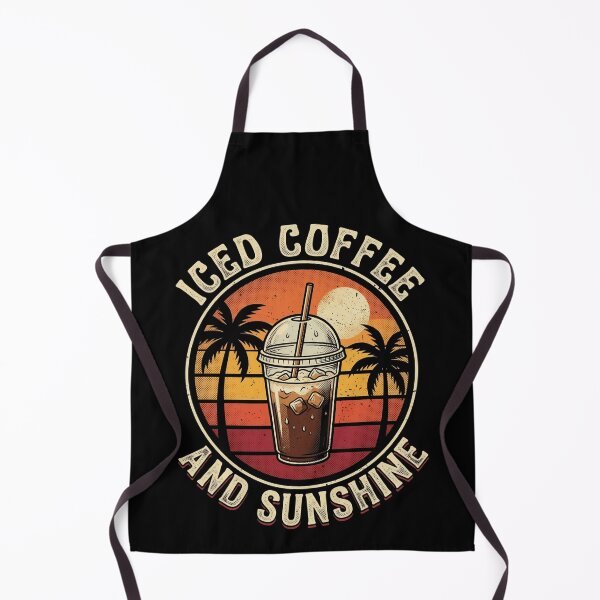 Item preview, Iced Coffee And Sunshine designed and sold by Art-Max.
