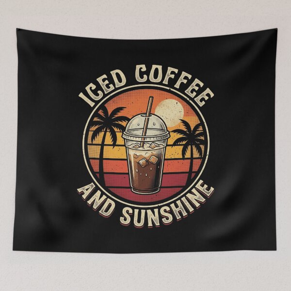 Item preview, Iced Coffee And Sunshine designed and sold by Art-Max.