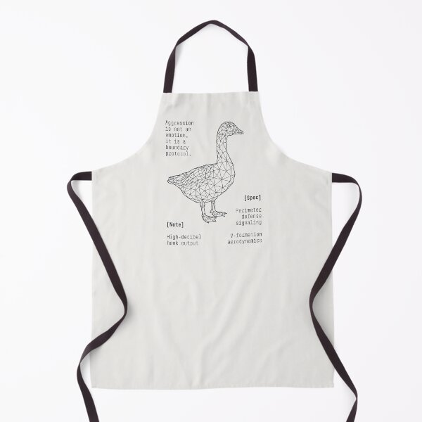 Item preview, Goose Tech Spec Blueprint Zoo Series Poster designed and sold by drTerrens.